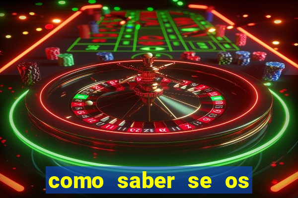 como saber se os slots estao pagando